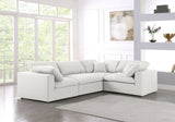 Serene Modular Sectional – Cozy Cloud-Like Comfort with Overstuffed Cushions for Ultimate Relaxation