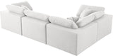 Serene Modular Sectional – Cozy Cloud-Like Comfort with Overstuffed Cushions for Ultimate Relaxation