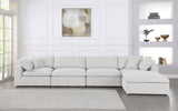 Serene Modular Sectional Sofa: Luxurious Black Linen Fabric & Plush Comfort for Modern Living Spaces