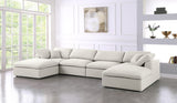 Serene Modular Sectional Sofa: Luxurious Black Linen Fabric & Plush Comfort for Modern Living Spaces