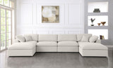 Serene Modular Sectional Sofa: Luxurious Black Linen Fabric & Plush Comfort for Modern Living Spaces