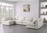 Serene Modular Sectional Sofa: Luxurious Black Linen Fabric & Plush Comfort for Modern Living Spaces