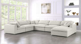 Serene Modular Sectional Sofa: Luxurious Black Linen Fabric & Plush Comfort for Modern Living Spaces