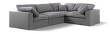 Serene Modular Sectional – Cozy Cloud-Like Comfort with Overstuffed Cushions for Ultimate Relaxation