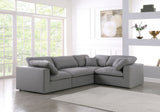 Serene Modular Sectional – Cozy Cloud-Like Comfort with Overstuffed Cushions for Ultimate Relaxation