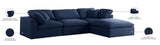 Serene Modular Sectional Sofa in Soft Black Linen - Cloud-Like Comfort with Customizable Design
