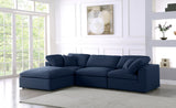Serene Modular Sectional Sofa in Soft Black Linen - Cloud-Like Comfort with Customizable Design