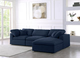 Serene Modular Sectional Sofa in Soft Black Linen - Cloud-Like Comfort with Customizable Design