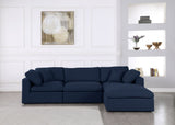 Serene Modular Sectional Sofa in Soft Black Linen - Cloud-Like Comfort with Customizable Design