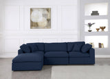 Serene Modular Sectional Sofa in Soft Black Linen - Cloud-Like Comfort with Customizable Design