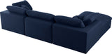 Serene Modular Sectional Sofa in Soft Black Linen - Cloud-Like Comfort with Customizable Design