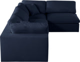 Serene Modular Sectional Sofa in Soft Black Linen - Cloud-Like Comfort with Customizable Design