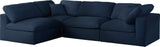 Serene Modular Sectional Sofa in Soft Black Linen - Cloud-Like Comfort with Customizable Design