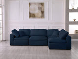 Serene Modular Sectional Sofa in Soft Black Linen - Cloud-Like Comfort with Customizable Design