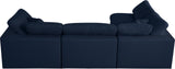 Serene Modular Sectional Sofa in Soft Black Linen - Cloud-Like Comfort with Customizable Design