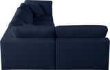 Serene Modular Sectional Sofa in Soft Black Linen - Cloud-Like Comfort with Customizable Design