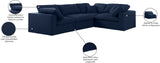 Serene Modular Sectional – Cozy Cloud-Like Comfort with Overstuffed Cushions for Ultimate Relaxation