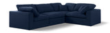 Serene Modular Sectional – Cozy Cloud-Like Comfort with Overstuffed Cushions for Ultimate Relaxation