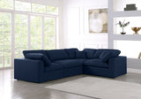 Serene Modular Sectional – Cozy Cloud-Like Comfort with Overstuffed Cushions for Ultimate Relaxation