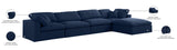 Serene Modular Sectional Sofa in Soft Black Linen - Cloud-Like Comfort with Customizable Design