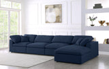 Serene Modular Sectional Sofa in Soft Black Linen - Cloud-Like Comfort with Customizable Design