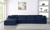 Serene Modular Sectional Sofa in Soft Black Linen - Cloud-Like Comfort with Customizable Design
