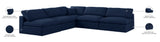 Serene Modular Sectional Sofa in Soft Black Linen - Cloud-Like Comfort with Customizable Design