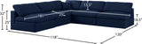 Serene Modular Sectional Sofa in Soft Black Linen - Cloud-Like Comfort with Customizable Design