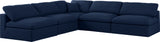 Serene Modular Sectional Sofa in Soft Black Linen - Cloud-Like Comfort with Customizable Design