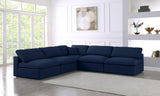 Serene Modular Sectional Sofa in Soft Black Linen - Cloud-Like Comfort with Customizable Design