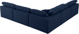 Serene Modular Sectional Sofa in Soft Black Linen - Cloud-Like Comfort with Customizable Design