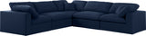 Serene Modular Sectional Sofa in Soft Black Linen - Cloud-Like Comfort with Customizable Design