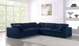 Serene Modular Sectional Sofa in Soft Black Linen - Cloud-Like Comfort with Customizable Design