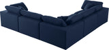 Serene Modular Sectional Sofa in Soft Black Linen - Cloud-Like Comfort with Customizable Design