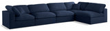 Serene Modular Sectional Sofa in Soft Black Linen - Cloud-Like Comfort with Customizable Design