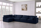 Serene Modular Sectional Sofa in Soft Black Linen - Cloud-Like Comfort with Customizable Design