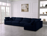 Serene Modular Sectional Sofa in Soft Black Linen - Cloud-Like Comfort with Customizable Design
