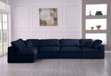 Serene Modular Sectional Sofa in Soft Black Linen - Cloud-Like Comfort with Customizable Design
