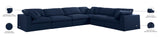 Serene Modular Sectional Sofa in Soft Black Linen - Cloud-Like Comfort with Customizable Design