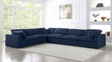 Serene Modular Sectional Sofa in Soft Black Linen - Cloud-Like Comfort with Customizable Design