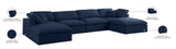 Serene Modular Sectional Sofa in Soft Black Linen - Cloud-Like Comfort with Customizable Design