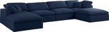 Serene Modular Sectional Sofa in Soft Black Linen - Cloud-Like Comfort with Customizable Design