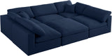Serene Modular Sectional Sofa in Soft Black Linen - Cloud-Like Comfort with Customizable Design