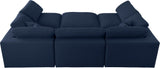 Serene Modular Sectional Sofa in Soft Black Linen - Cloud-Like Comfort with Customizable Design