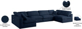 Serene Modular Sectional Sofa in Soft Black Linen - Cloud-Like Comfort with Customizable Design