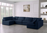 Serene Modular Sectional Sofa in Soft Black Linen - Cloud-Like Comfort with Customizable Design