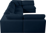 Serene Modular Sectional Sofa in Soft Black Linen - Cloud-Like Comfort with Customizable Design
