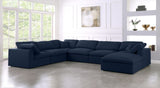 Serene Modular Sectional Sofa in Soft Black Linen - Cloud-Like Comfort with Customizable Design