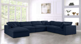 Serene Modular Sectional Sofa in Soft Black Linen - Cloud-Like Comfort with Customizable Design