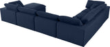 Serene Modular Sectional Sofa in Soft Black Linen - Cloud-Like Comfort with Customizable Design